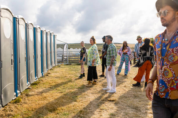 Professional Portable Potty Rental  in Darmstadt, IN